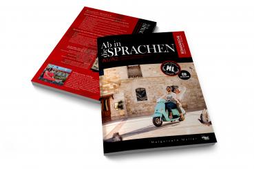 Preview: Ab in die Sprachen: Romanische - Italienisch, Spanisch, Portugiesisch. Lehrwerk für Mehrsprachenkurs und zum Selbststudium. (A1/A2) Preview: Ab in die Sprachen: Romanische - Italienisch, Spanisch, Portugiesisch. Lehrwerk für Mehrsprachenkurs und zum Selbststudium. (A1/A2)