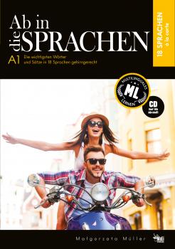 Preview: Ab in die Sprachen: 18 Sprachen à la carte. Die wichtigsten Wörter und Sätze in 18 Sprachen gehirngerecht. (A1) Preview: Ab in die Sprachen: 18 Sprachen à la carte. Die wichtigsten Wörter und Sätze in 18 Sprachen gehirngerecht. (A1)