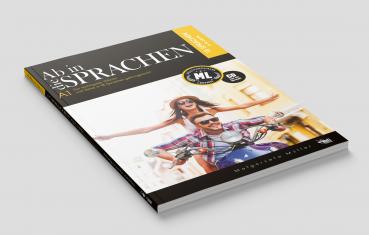 Preview: Ab in die Sprachen: 18 Sprachen à la carte. Die wichtigsten Wörter und Sätze in 18 Sprachen gehirngerecht. (A1) Preview: Ab in die Sprachen: 18 Sprachen à la carte. Die wichtigsten Wörter und Sätze in 18 Sprachen gehirngerecht. (A1)