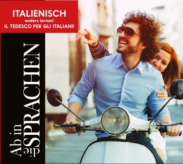 Preview: Italienisch anders lernen! Il tedesco per gli italiani! - CD-MP3 - Lagerräumung: Jetzt nur 12,99 EUR Preview: Italienisch anders lernen! Il tedesco per gli italiani! - CD-MP3 - Lagerräumung: Jetzt nur 12,99 EUR