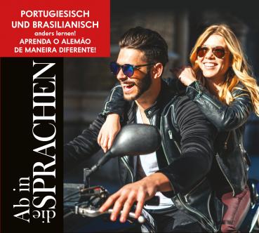 Preview: Portugiesisch und Brasilianisch anders lernen! Aprenda o alemão de maneira diferente! - CD-MP3 - Lagerräumung: Jetzt nur 12,99 EUR Preview: Portugiesisch und Brasilianisch anders lernen! Aprenda o alemão de maneira diferente! - CD-MP3 - Lagerräumung: Jetzt nur 12,99 EUR