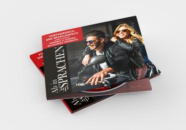 Preview: Portugiesisch und Brasilianisch anders lernen! Aprenda o alemão de maneira diferente! - CD-MP3 - Lagerräumung: Jetzt nur 12,99 EUR Preview: Portugiesisch und Brasilianisch anders lernen! Aprenda o alemão de maneira diferente! - CD-MP3 - Lagerräumung: Jetzt nur 12,99 EUR